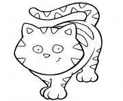 Coloriage animaux chat