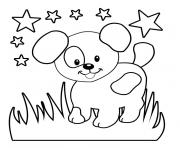 Coloriage simple animaux