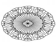 Coloriage mandalas to download for free 20