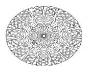 Coloriage coloring free mandala difficult adult to print 8