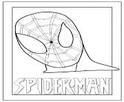 Coloriage spiderman 177