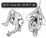 Coloriage spiderman 144
