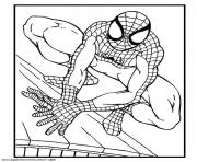 Coloriage spiderman 18