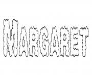 Coloriage Margaret