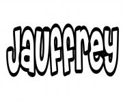 Coloriage Jauffrey