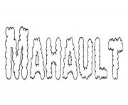 Coloriage Mahault