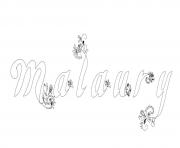 Coloriage Malaury