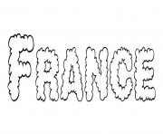 Coloriage France