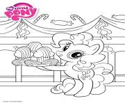 Coloriage my little poney 12