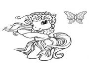 Coloriage my little poney 16