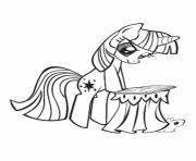 Coloriage my little poney 3