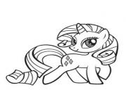 Coloriage my little poney 21
