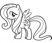 Coloriage my little poney 22