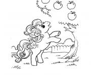 Coloriage my little poney 4