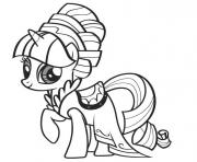Coloriage my little poney 1