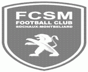 Coloriage foot logo FC Sochaux Montbeliard