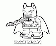 Coloriage batman angry lego