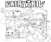Coloriage fairy tail vol 27 by seky01 d4flmw7