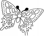 Coloriage papillon 46