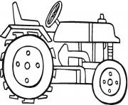 Coloriage tracteur 73