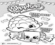 Coloriage shopkins berry sweet lolly tootsie cutie