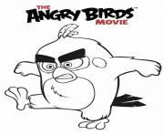 Coloriage angry birds le film