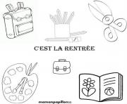 Coloriage rentree maternelle 29