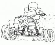 Coloriage motocross 32