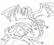 Coloriage dragon 227
