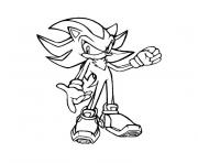 Coloriage sonic 259
