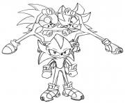 Coloriage sonic 81