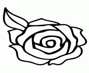 Coloriage roses 140