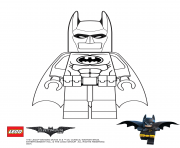 Coloriage Batman Lego Batman Movie