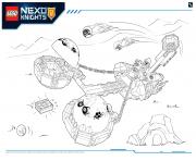 Coloriage Lego Nexo Knights Monster Productss 2