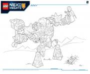 Coloriage Lego Nexo Knights Monster Productss 3