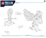 Coloriage Lego Nexo Knights file page4