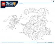 Coloriage Lego Nexo Knights Monster Productss 1