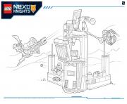 Coloriage Lego NEXO KNIGHTS products 9
