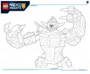 Coloriage Lego Nexo Knights Monster Productss 5