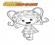 Coloriage fille umizoomi 2