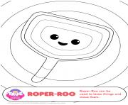 Coloriage Roper Roo 1 true and the rainbow kingdom