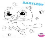 Coloriage Bartleby 1 true and the rainbow kingdom