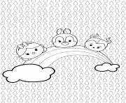 Coloriage Tsum Tsum Full Page Coloring