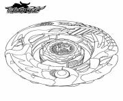 Coloriage beyblade 13