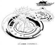 Coloriage beyblade 3