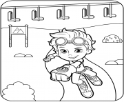 Coloriage Free Printable Rusty Rivets