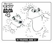 Coloriage Toy Story 4 Printable for Kids