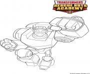 Coloriage Chase Transformers