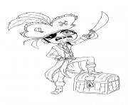 Coloriage Pirate Homme