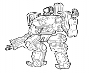 Coloriage overwatch Bastion